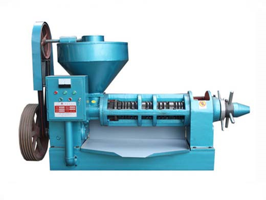 supplier of screw oil press and oil milling plants - agico