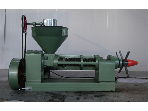 best screw oil press machine expeller for vegetable oil
