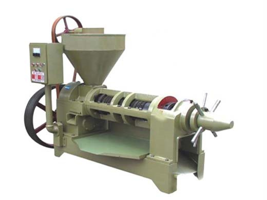 automatic combined oil press for cold pressing