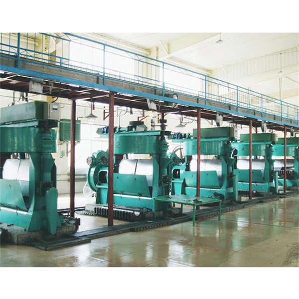 coconut oil pressing and refining line in philippines