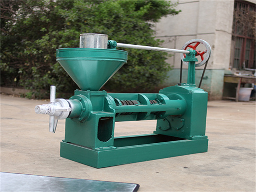peanut oil pressing machine integrated sesame oil expeller