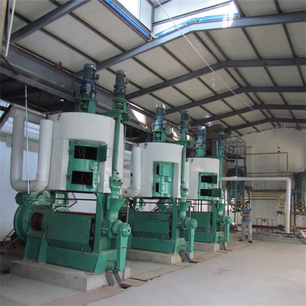 palm oil press, extraction, refining and fractionation plant