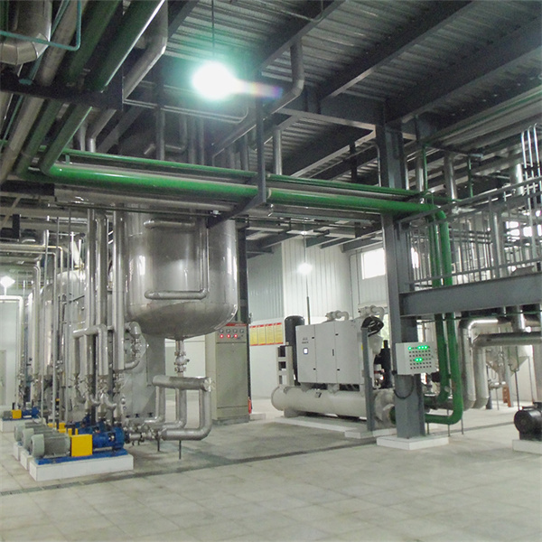 lower energy consumption palm oil refining machine