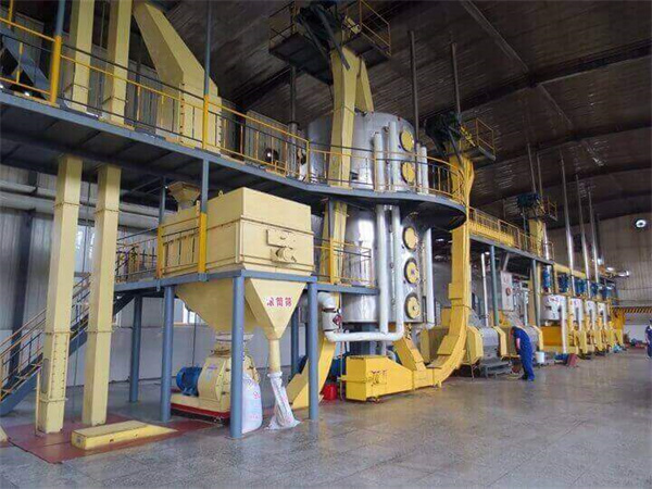 50tpd sunflower oil extraction plant project in south