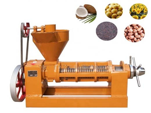 high quality palm oil processing machine palm oil prepress or press line