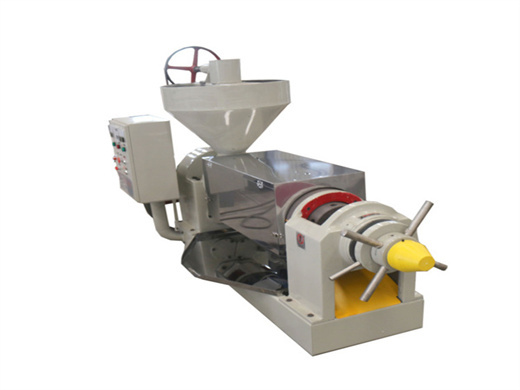 sunflower oil press machine equipment manufacturers and