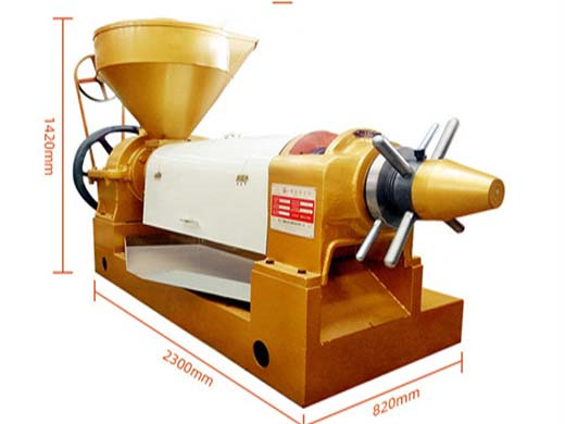 manufacturer of commercial expeller machine & domestic oil