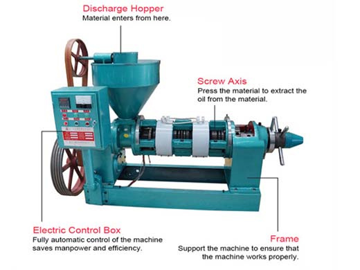 oil expeller machines for oil mill plant, commercial oil