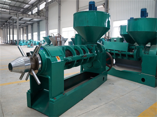 iso ce low residue palm kernal oil processing plant