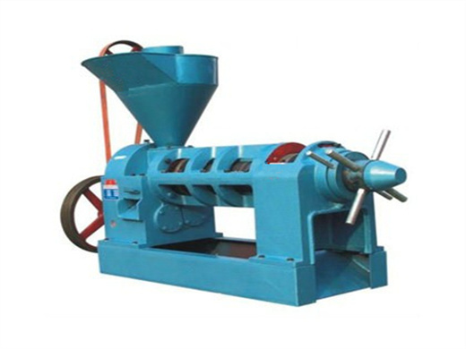 cold press oil machine