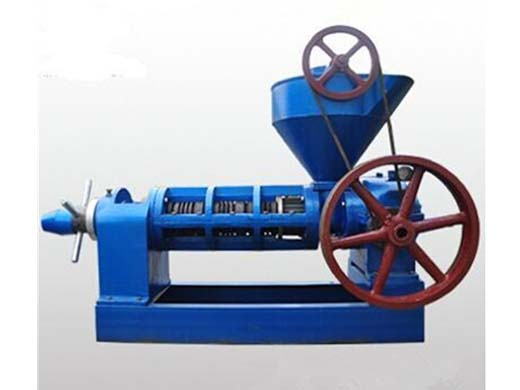 oil mill machinery, expeller with cooking kettle, boiler