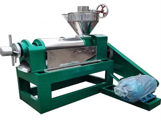 oil extraction machine - cotton seed oil extraction
