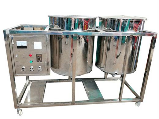 rapeseed oil refining equipment manufacturers & suppliers
