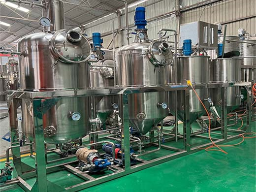 cost of rice bran oil mill plant