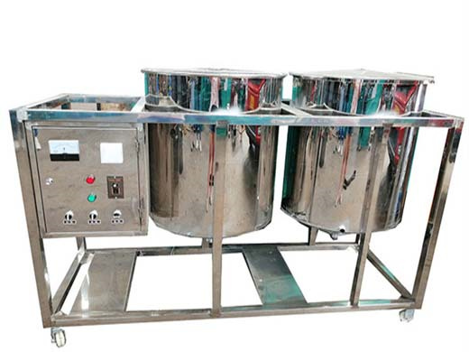 hydraulic oil press for making cold pressed oil 