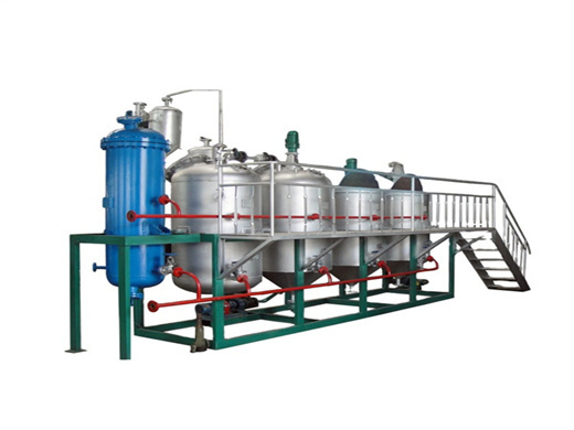 sri lanka crude soybean oil refining machinery