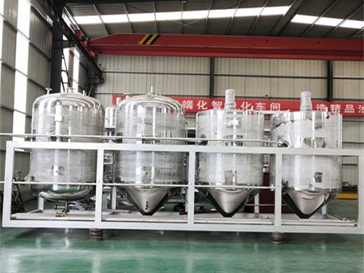 china 3t/d palm oil refinery plant | automatic industrial edible oil pressing equipments