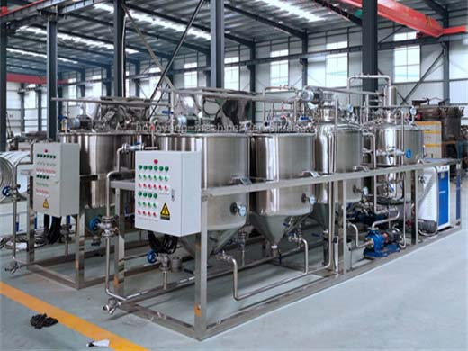 manufacturing sunflower seeds oil extraction machinery