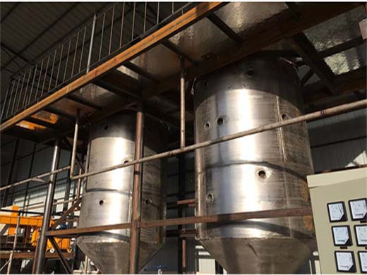 crude palm oil fractionation processing is very important