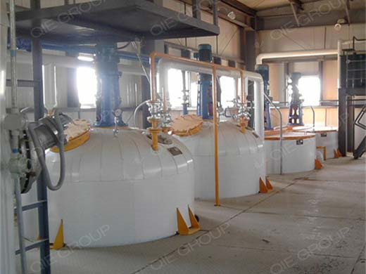 edible oil refining cooking oil filter equipment
