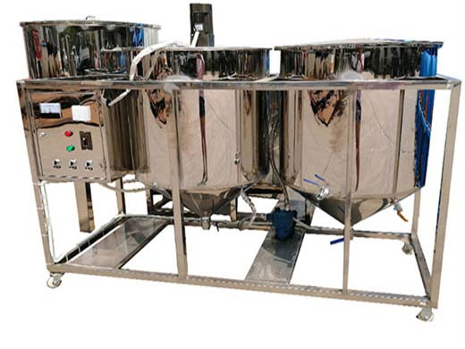 30t/d peanut oil press machine processing line in sudan