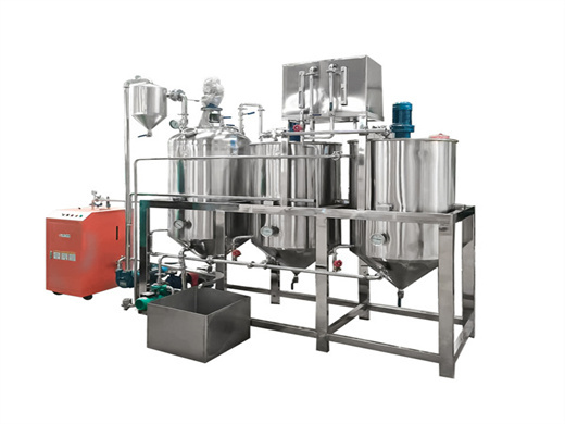 what are the equipments needed for palm oil processing