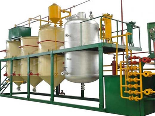 edible oil mill machinery